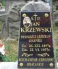 Grave of Jan Krzewski
